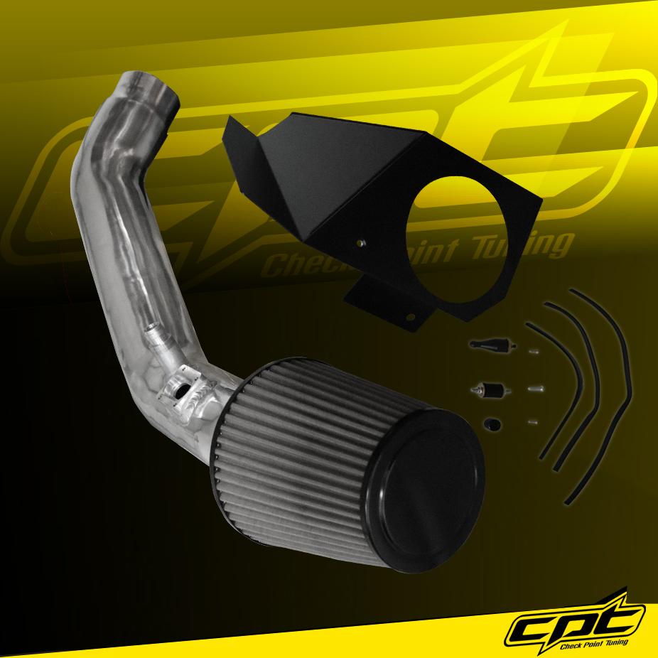 CPT® Cold Air Intake System (Polish) - 12-15 BMW 335i F30 Sedan 3.0L 6cyl Automatic only