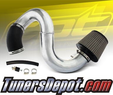 CPT® Cold Air Intake System (Polish) - 12-15 Honda Civic Si 2.4L 4cyl