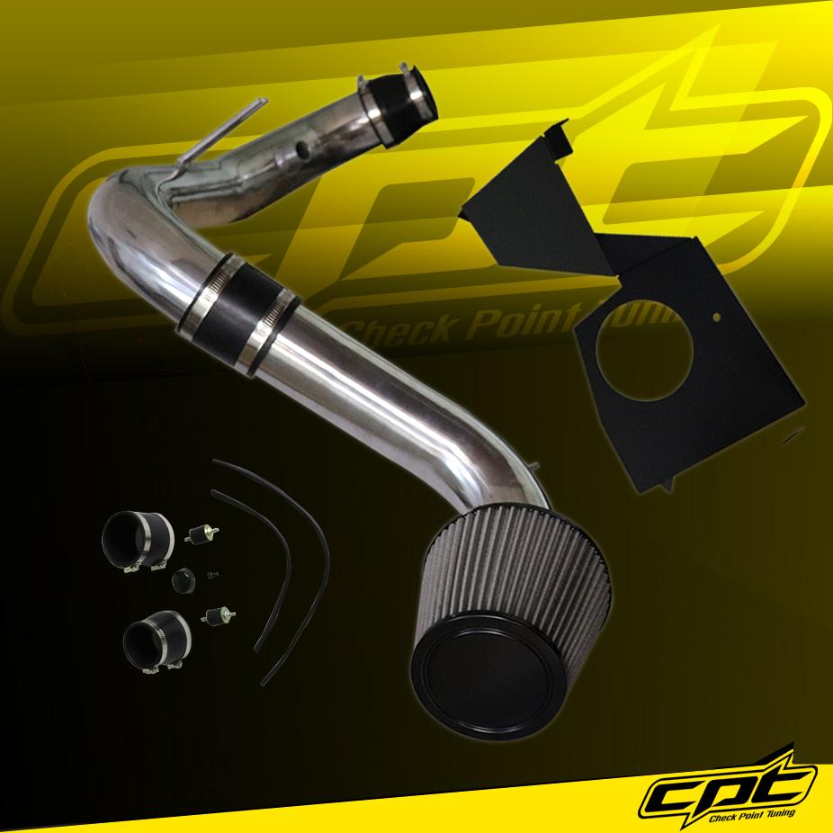 CPT® Cold Air Intake System (Polish) - 14-17 VW Volkswagen Passat 1.8T Turbo 4cyl