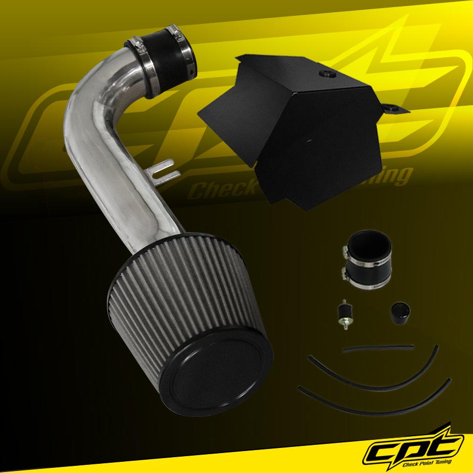 CPT® Cold Air Intake System (Polish) - 15-18 VW Volkswagen Golf 1.8T Turbo 4cyl