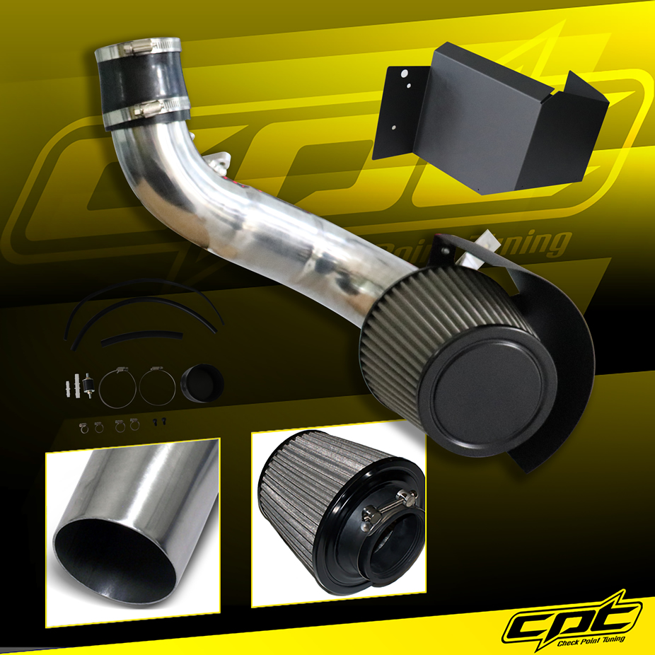 CPT® Cold Air Intake System (Polish) - 17-20 Honda Civic Type-R 4cyl. 2.0L Turbo