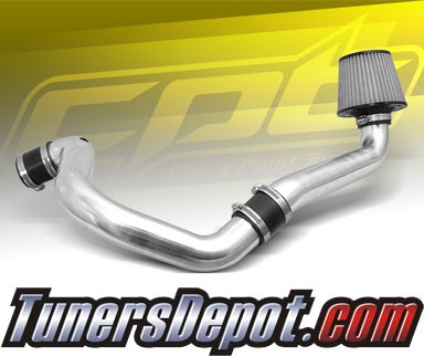 CPT® Cold Air Intake System (Polish) - 95-99 Saturn S-Series 1.9L 4cyl SOHC (MT)