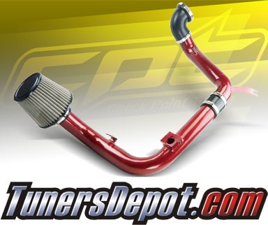 CPT® Cold Air Intake System (Red) - 00-04 Ford Focus 2.0L 4cyl DOHC