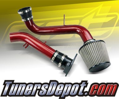 CPT® Cold Air Intake System (Red) - 00-05 Mitsubishi Eclipse RS/GS 2.4L 4cyl