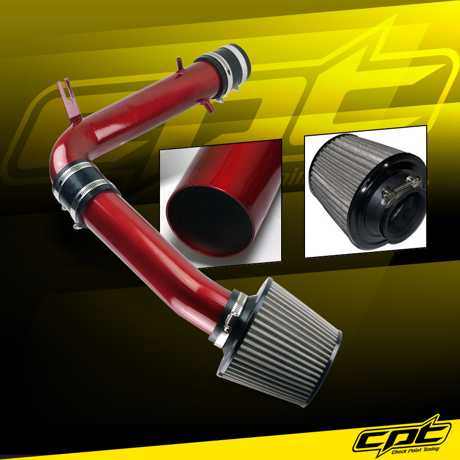 CPT® Cold Air Intake System (Red) - 01-03 Acura CL 3.2 3.2L V6 Base Model