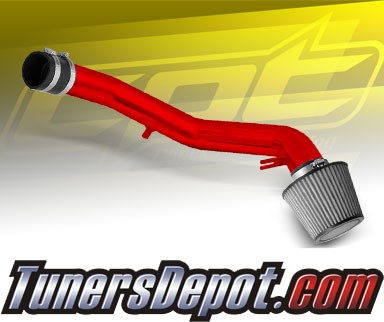 CPT® Cold Air Intake System (Red) - 01-05 VW Volkswagen Jetta 1.8T 1.8L 4cyl