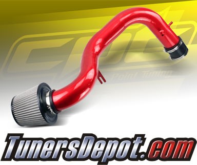 CPT® Cold Air Intake System (Red) - 02-03 Acura TL 3.2 Type-S 3.2L V6 (AT)