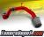 CPT® Cold Air Intake System (Red) - 02-04 Ford Focus SVT 2.0L 4cyl