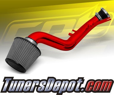 CPT® Cold Air Intake System (Red) - 02-05 Honda Civic SI DOHC 2.0L 4cyl