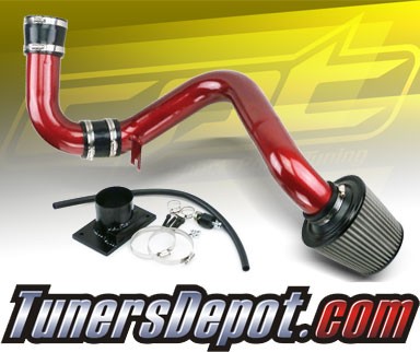 CPT® Cold Air Intake System (Red) - 02-05 Mitsubishi Lancer 2.0L 4cyl (MT)