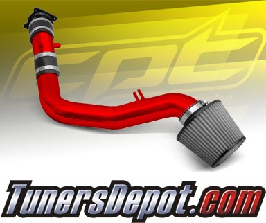 CPT® Cold Air Intake System (Red) - 02-06 Nissan Altima 3.5L V6