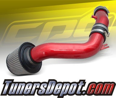 CPT® Cold Air Intake System (Red) - 02-06 Nissan Sentra Spec-V SE-R 2.5L 4cyl