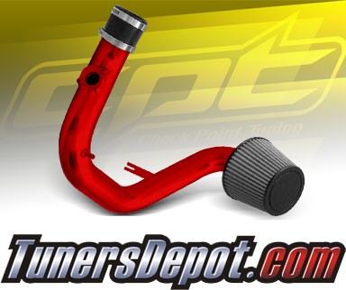 CPT® Cold Air Intake System (Red) - 03-04 Toyota Corolla 1.8L 4cyl