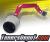 CPT® Cold Air Intake System (Red) - 03-06 Honda Accord 2.4L 4cyl (Exc. MAF Equipped)