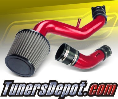 CPT® Cold Air Intake System (Red) - 03-06 Nissan 350Z 3.5L V6
