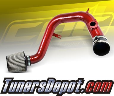 CPT® Cold Air Intake System (Red) - 03-06 Toyota Matrix XRS 1.8L 4cyl