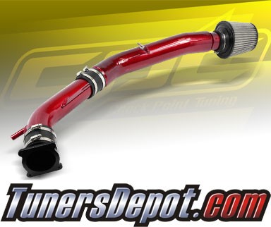 CPT® Cold Air Intake System (Red) - 03-07 Infiniti G35 3.5L V6 2dr Coupe (MT)