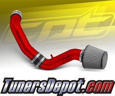 CPT® Cold Air Intake System (Red) - 03-08 Hyundai Tiburon 2.7L V6