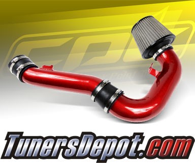 CPT® Cold Air Intake System (Red) - 04-05 Subaru Impreza WRX 2.0L 4cyl