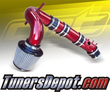 CPT® Cold Air Intake System (Red) - 04-11 Mazda RX8 RX-8 1.3L