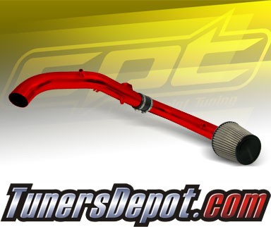 CPT® Cold Air Intake System (Red) - 05-06 Scion tC 2.4L 4cyl