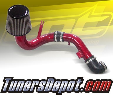 CPT® Cold Air Intake System (Red) - 05-08 Chevy Cobalt SS 2.4L 4cyl