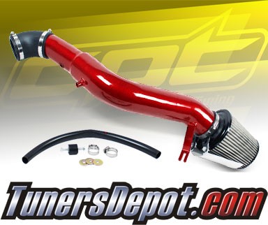 CPT® Cold Air Intake System (Red) - 05-10 Jeep Grand Cherokee 3.7L V6