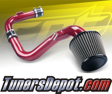 CPT® Cold Air Intake System (Red) - 06-09 VW Volkswagen Jetta 2.0T FSI 2.0L 4cyl
