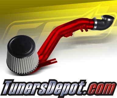 CPT® Cold Air Intake System (Red) - 06-11 Honda Civic Si 2.0L 4cyl