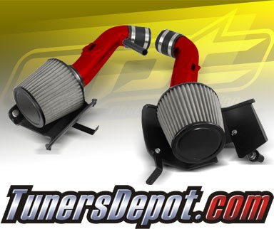 CPT® Cold Air Intake System (Red) - 07-09 Nissan 350Z V6 3.5L