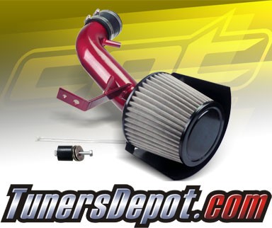 CPT® Cold Air Intake System (Red) - 07-12 Nissan Altima 2.5L 4cyl