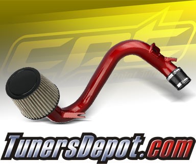 CPT® Cold Air Intake System (Red) - 07-13 Mazda Mazdaspeed 3 Turbo 2.3L 4cyl