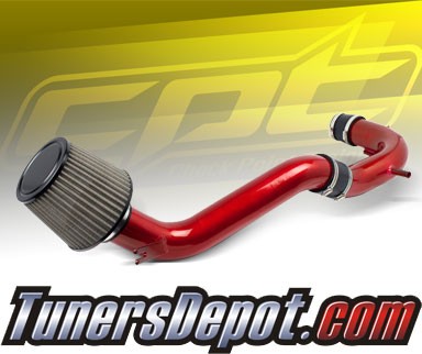 CPT® Cold Air Intake System (Red) - 08-12 Honda Accord 4cyl 2.4L