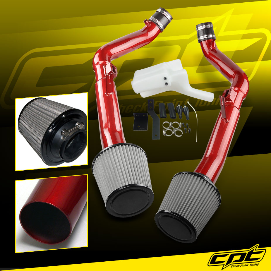 CPT® Cold Air Intake System (Red) - 08-13 Infiniti G37 2dr/4dr 3.7L V6
