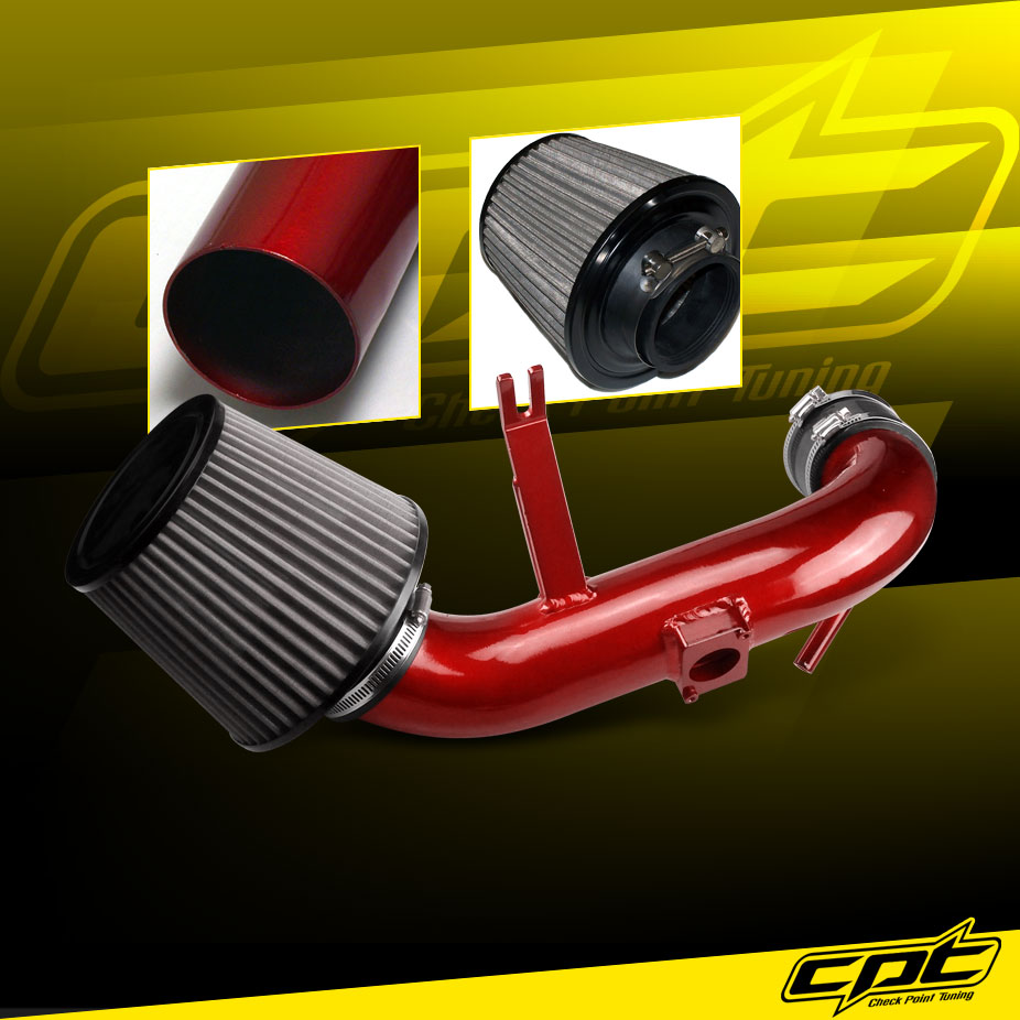 CPT® Cold Air Intake System (Red) - 08-13 Mitsubishi Lancer 2.0L 4cyl Non-Turbo
