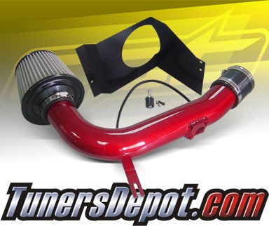 CPT® Cold Air Intake System (Red) - 08-14 Subaru Impreza WRX/Sti Turbo 2.5L 4cyl