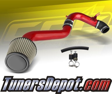 CPT® Cold Air Intake System (Red) - 09-14 Acura TSX 2.4L 4cyl