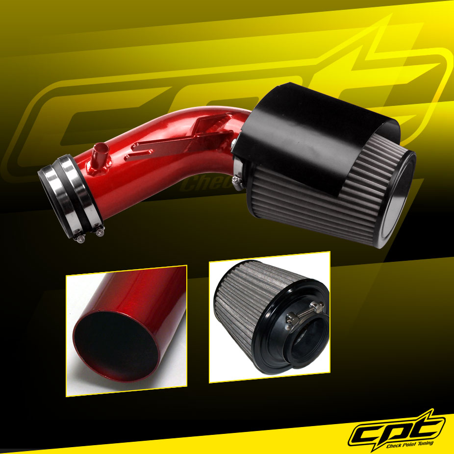 CPT® Cold Air Intake System (Red) - 09-18 Nissan Maxima 3.5L V6