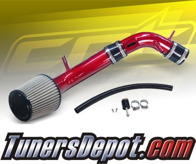 CPT® Cold Air Intake System (Red) - 10-12 Ford Fusion 2.5L 4cyl