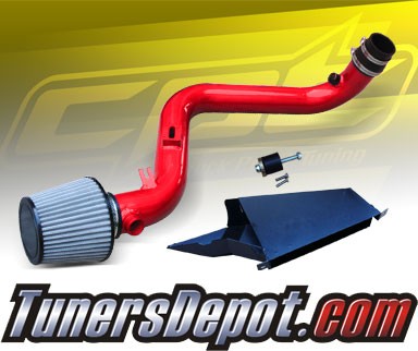 CPT® Cold Air Intake System (Red) - 10-13 VW GTi TSI Turbo 2.0L 4cyl