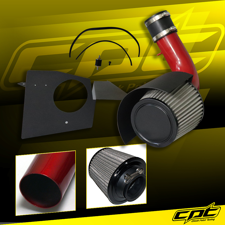 CPT® Cold Air Intake System (Red) - 10-14 VW Volkswagen Golf 2.0L TDi