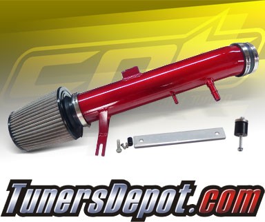 CPT® Cold Air Intake System (Red) - 11-14 Ford Mustang 3.7L V6