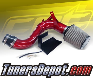 CPT® Cold Air Intake System (Red) - 11-14 Hyundai Sonata Turbo 2.0L 4cyl