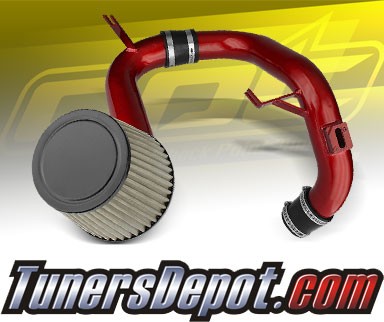 CPT® Cold Air Intake System (Red) - 12-15 Honda Civic 1.8L 4cyl