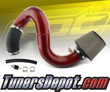 CPT® Cold Air Intake System (Red) - 12-15 Honda Civic Si 2.4L 4cyl