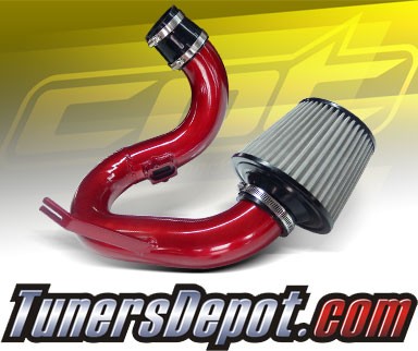 CPT® Cold Air Intake System (Red) - 12-19 Chevy Sonic 1.8L 4cyl