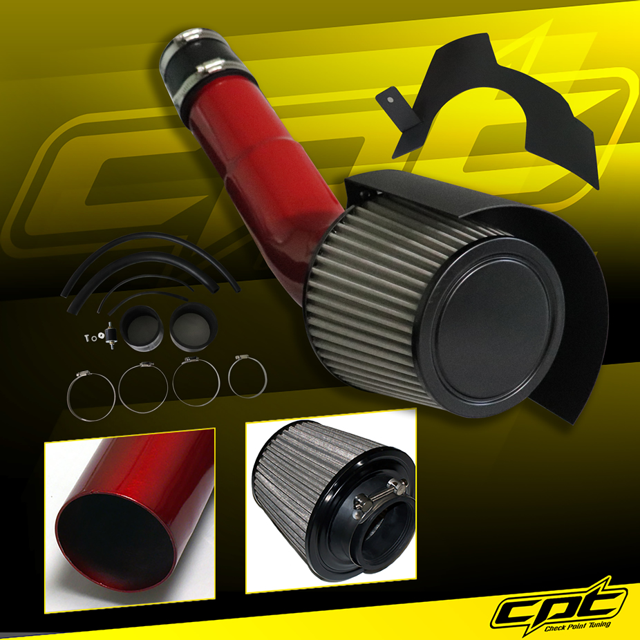 CPT® Cold Air Intake System (Red) - 13-17 Honda Accord V6 3.5L