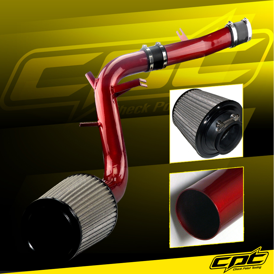 CPT® Cold Air Intake System (Red) - 13-17 Hyundai Veloster Turbo 1.6L 4cyl