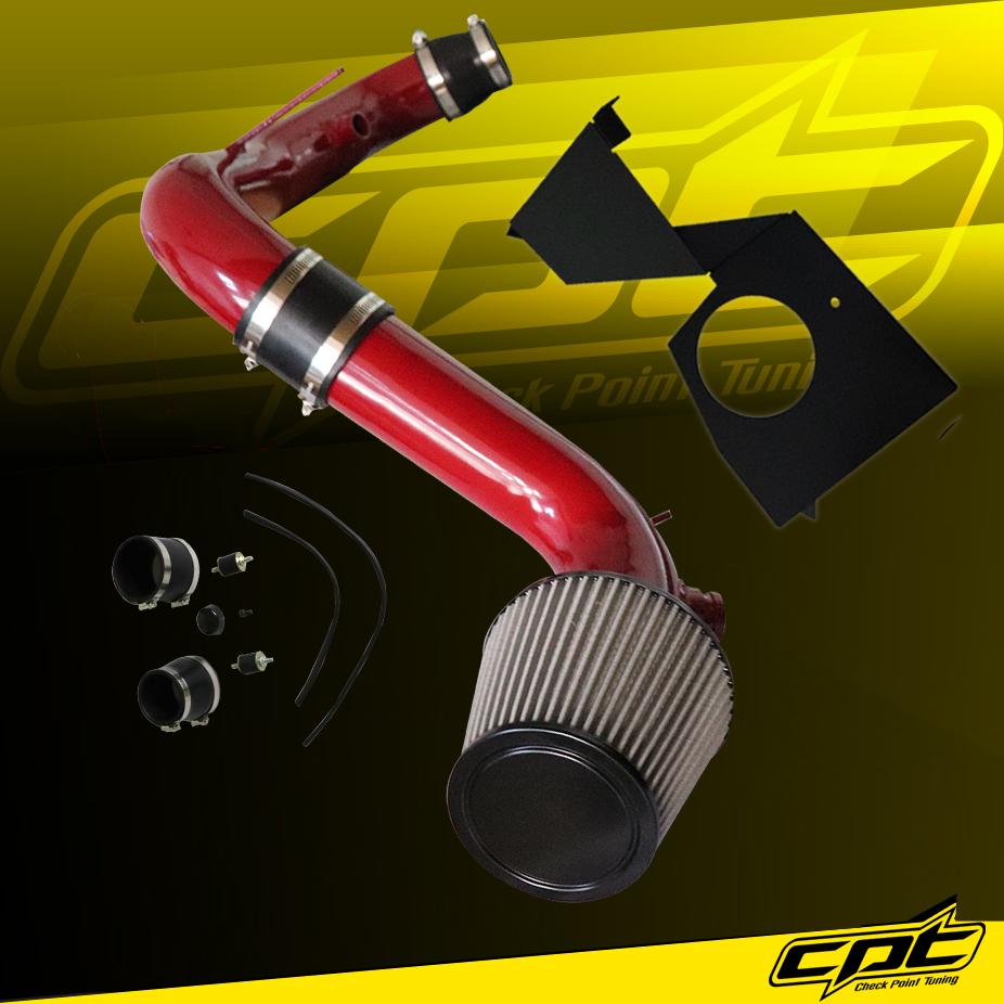 CPT® Cold Air Intake System (Red) - 14-17 VW Volkswagen Passat 1.8T Turbo 4cyl