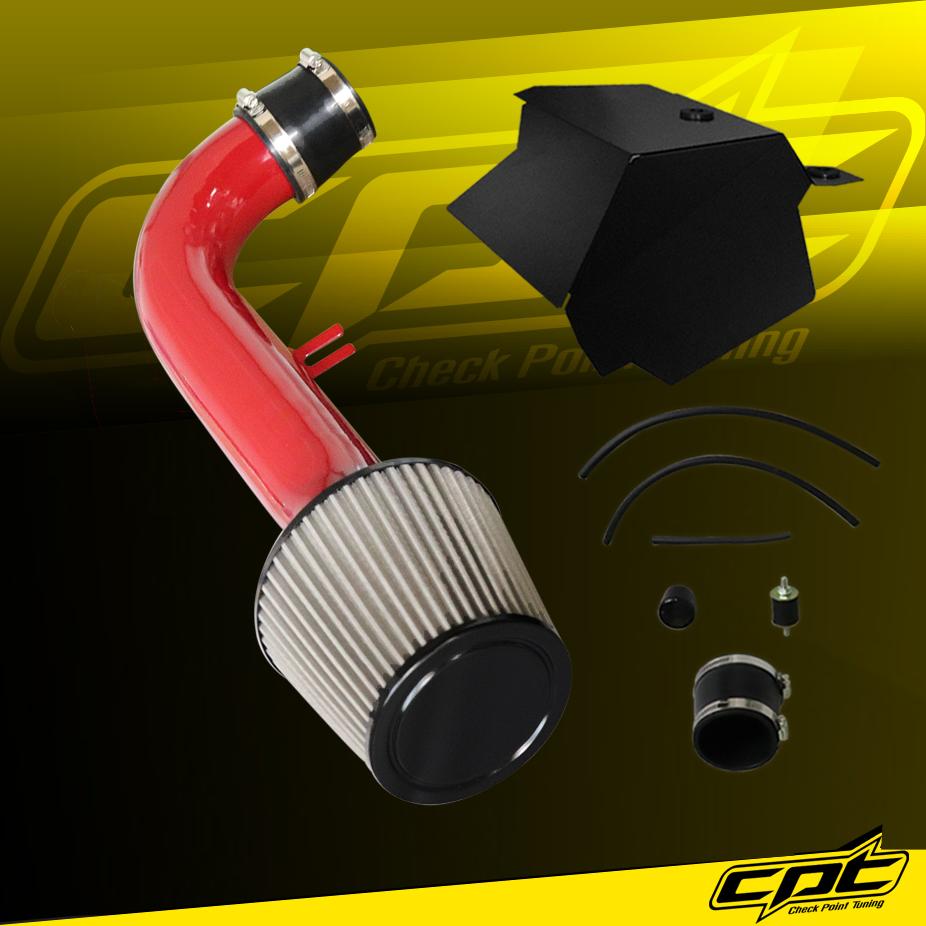 CPT® Cold Air Intake System (Red) - 15-18 VW Volkswagen Golf 1.8T Turbo 4cyl